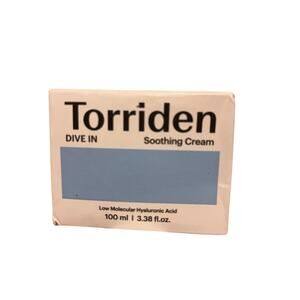 Torriden - Smoothing Cream, Low Molecular Hyaluronic Acid